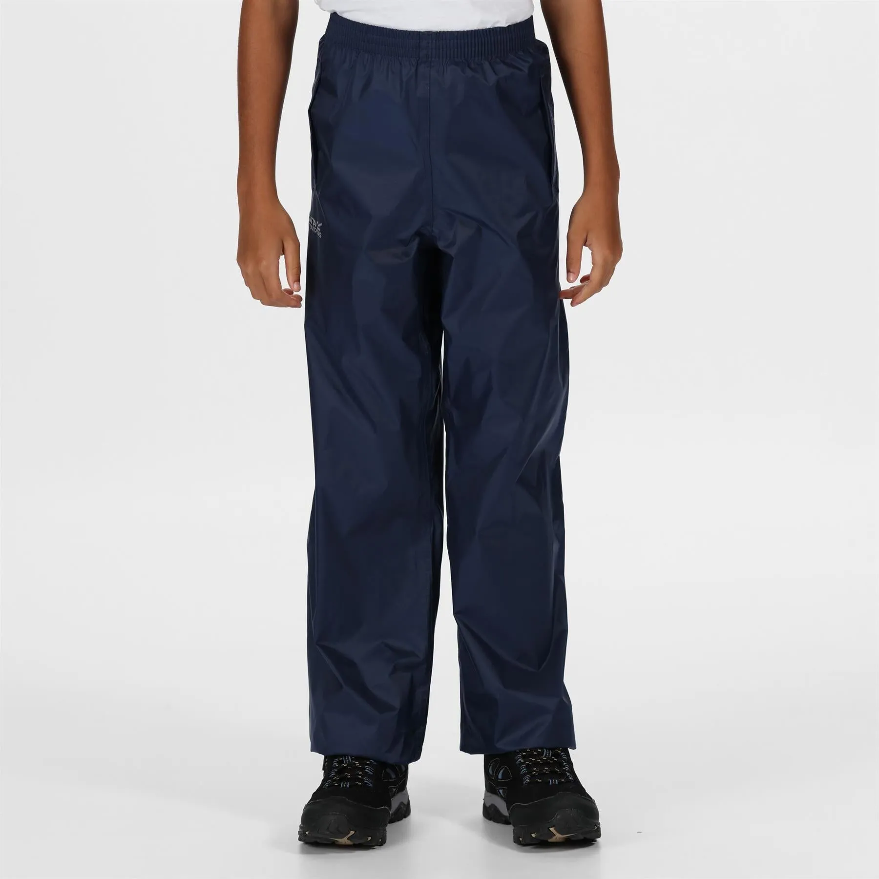 Regatta Kids Pack It Waterproof Over Trousers