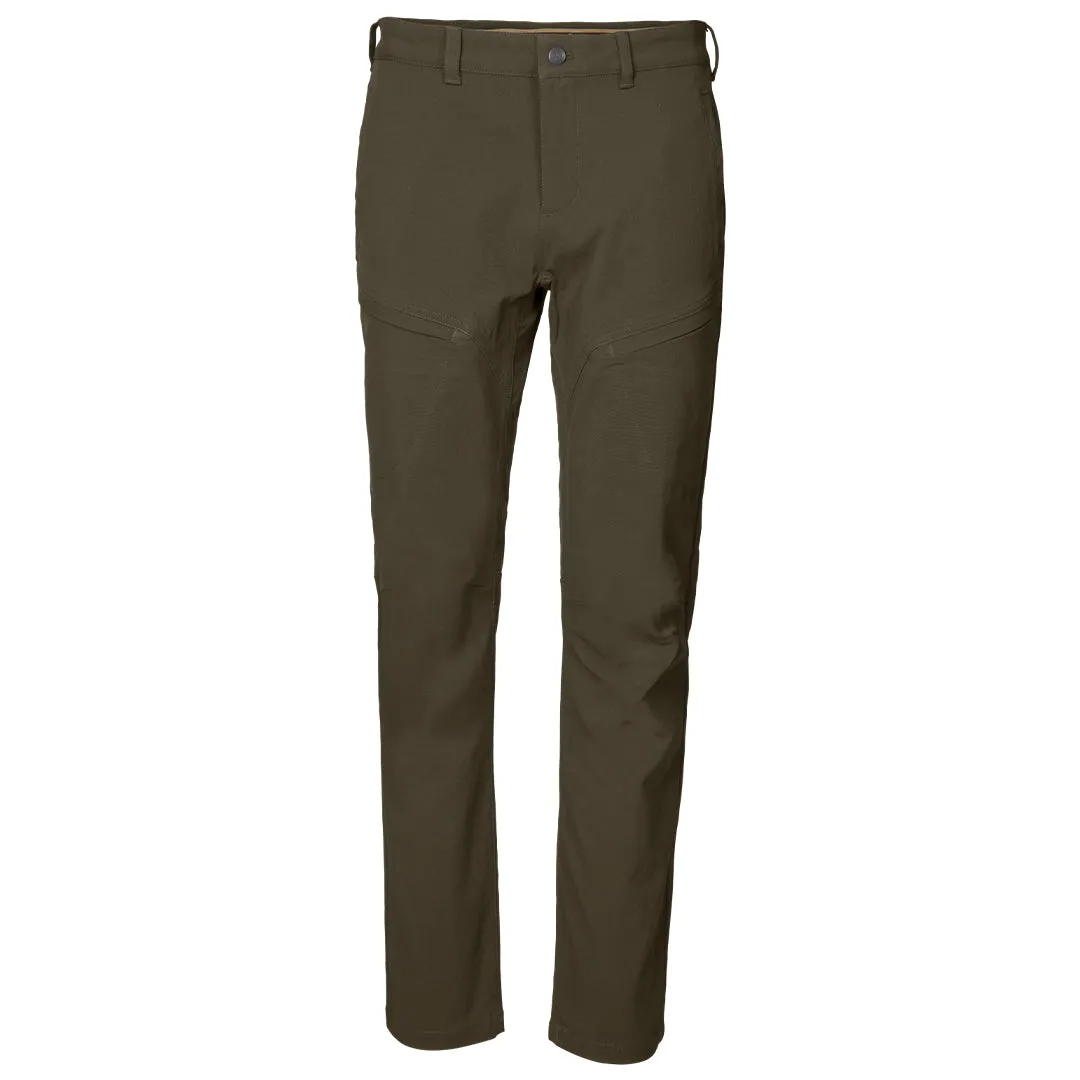 Retrieve Light Lady Trousers - Dark Warm Olive by Harkila