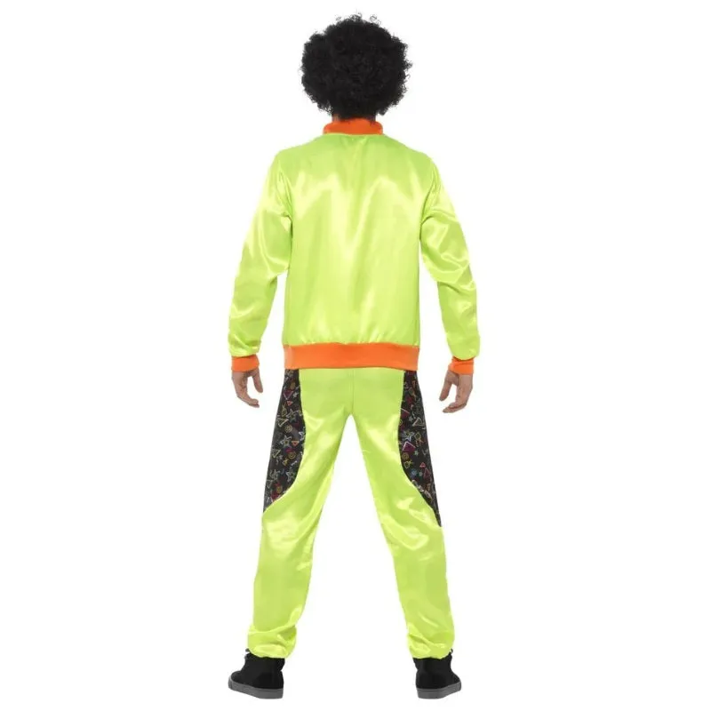 Retro 80's Shell Suit - Green