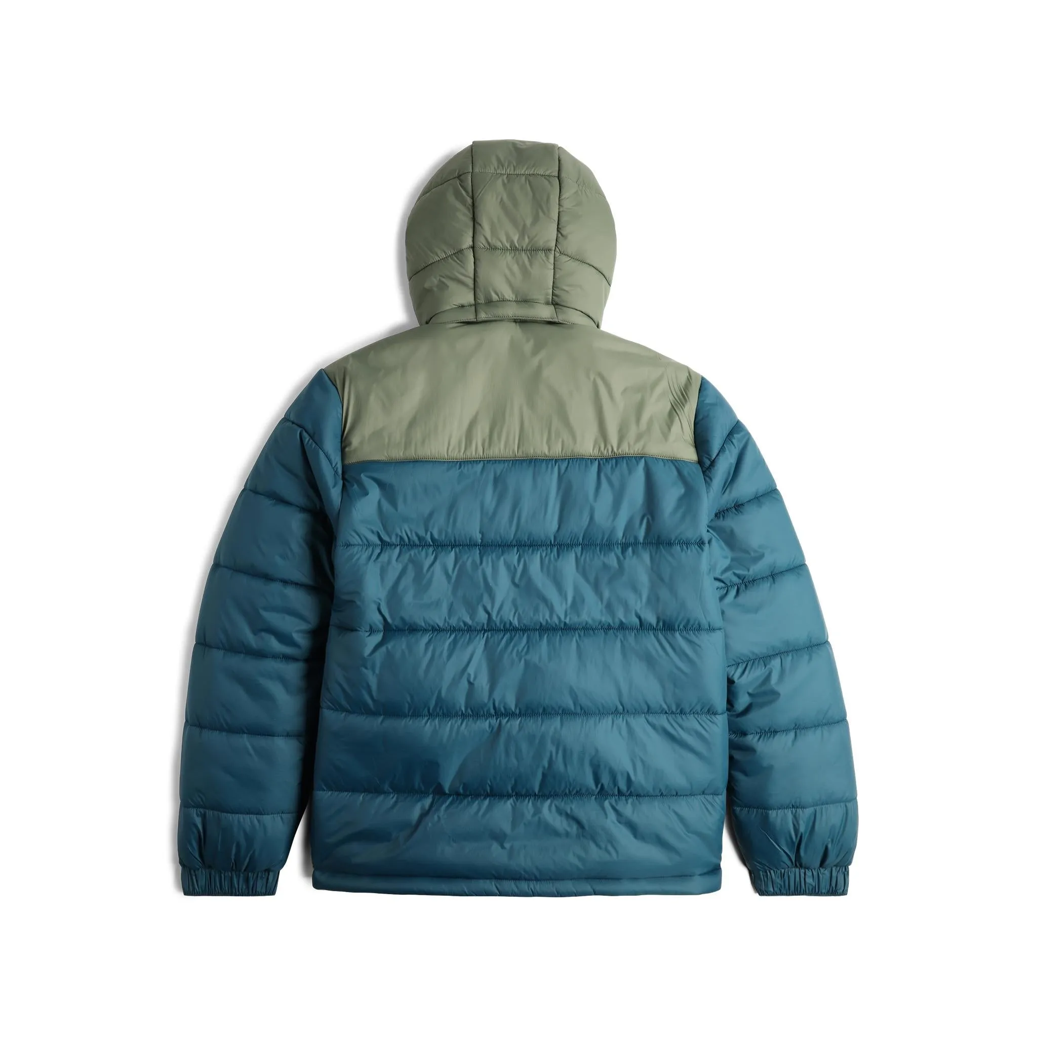 Retro Ridge Puffer Jacket - Men's