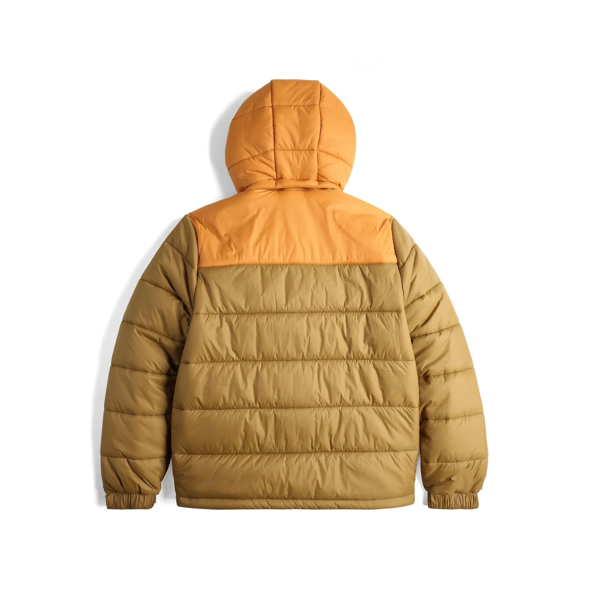 Retro Ridge Puffer Jacket - Men's