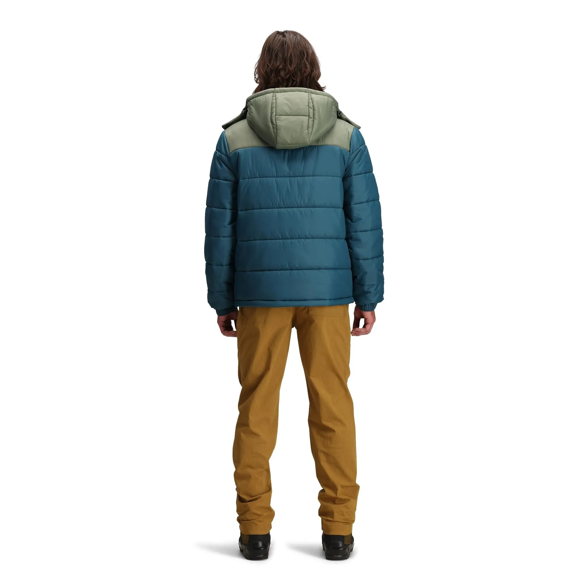 Retro Ridge Puffer Jacket - Men's