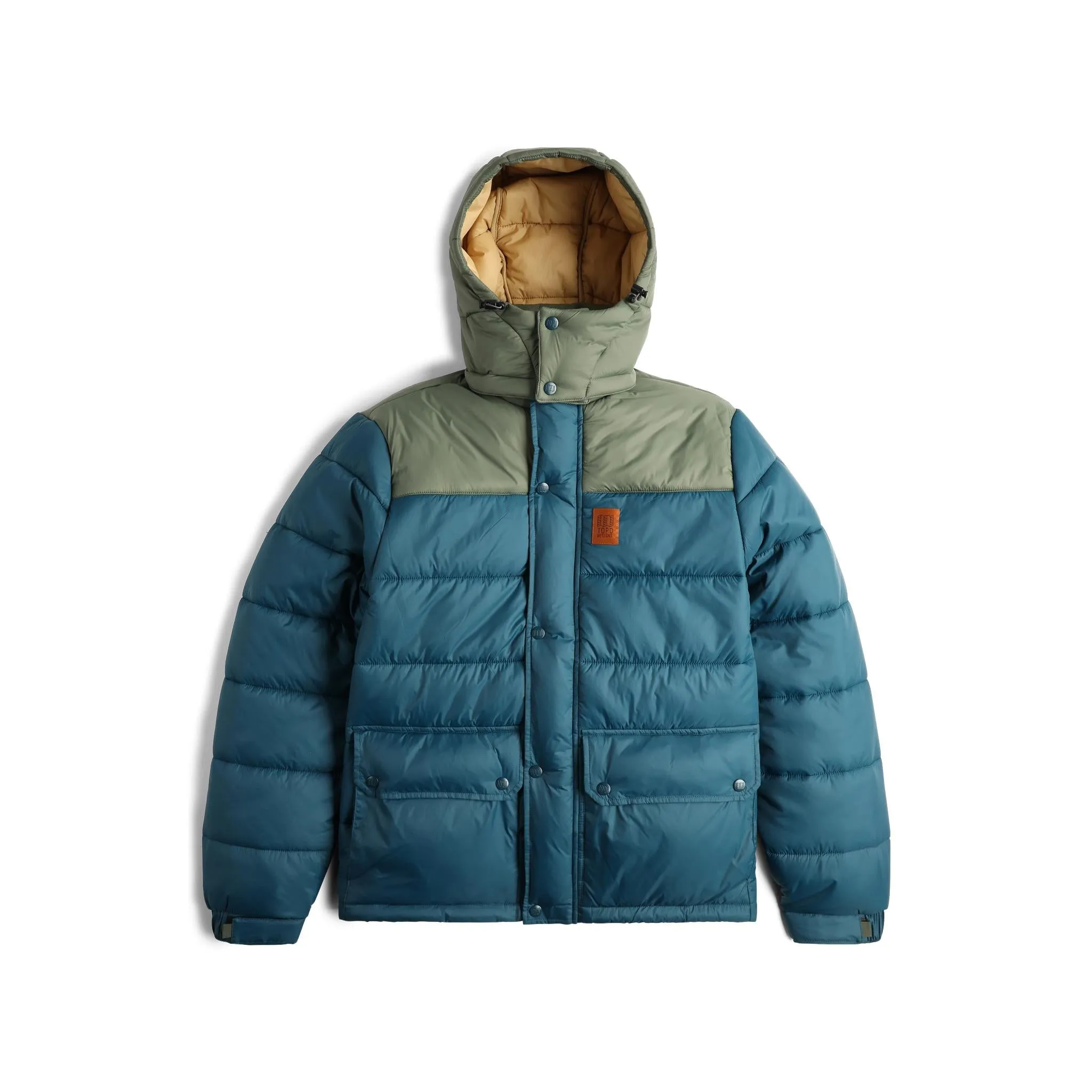 Retro Ridge Puffer Jacket - Men's