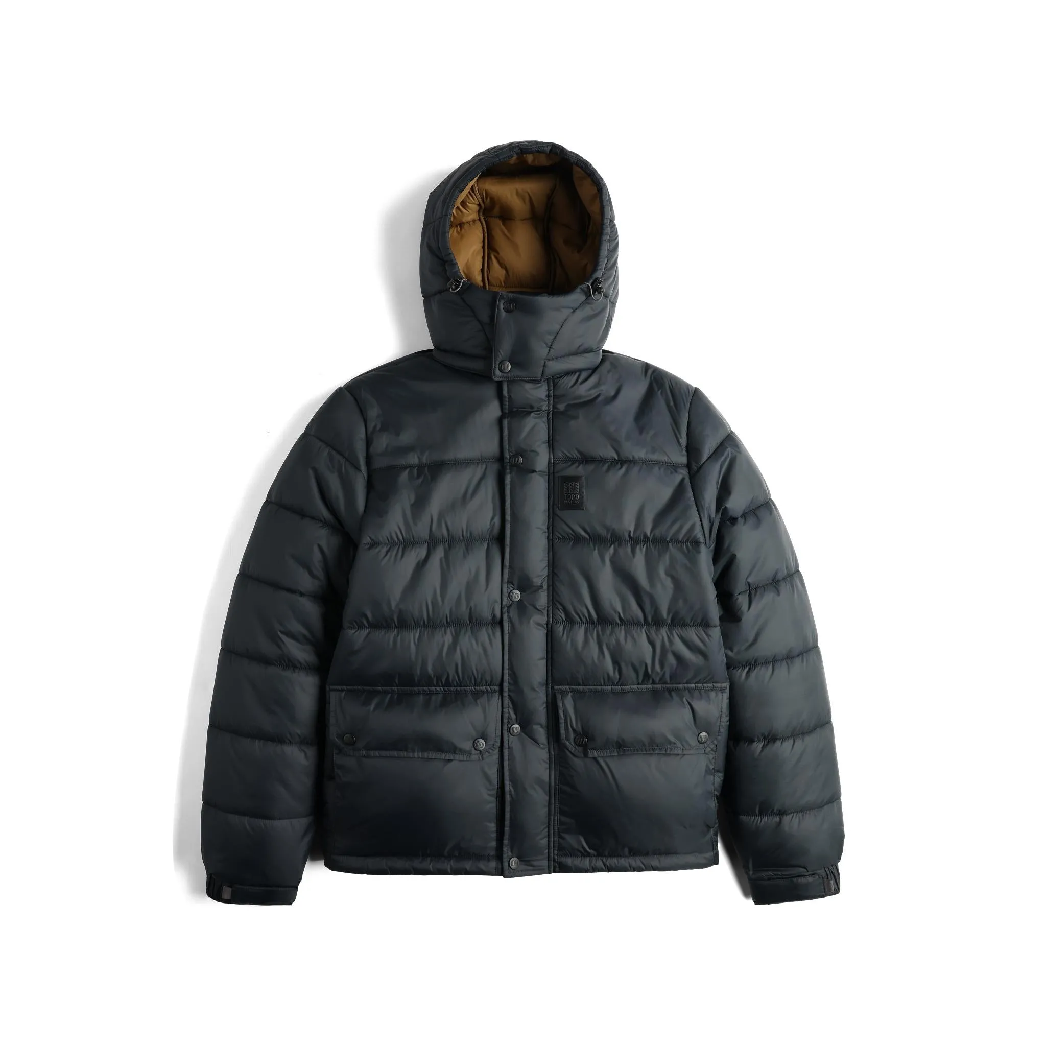 Retro Ridge Puffer Jacket - Men's