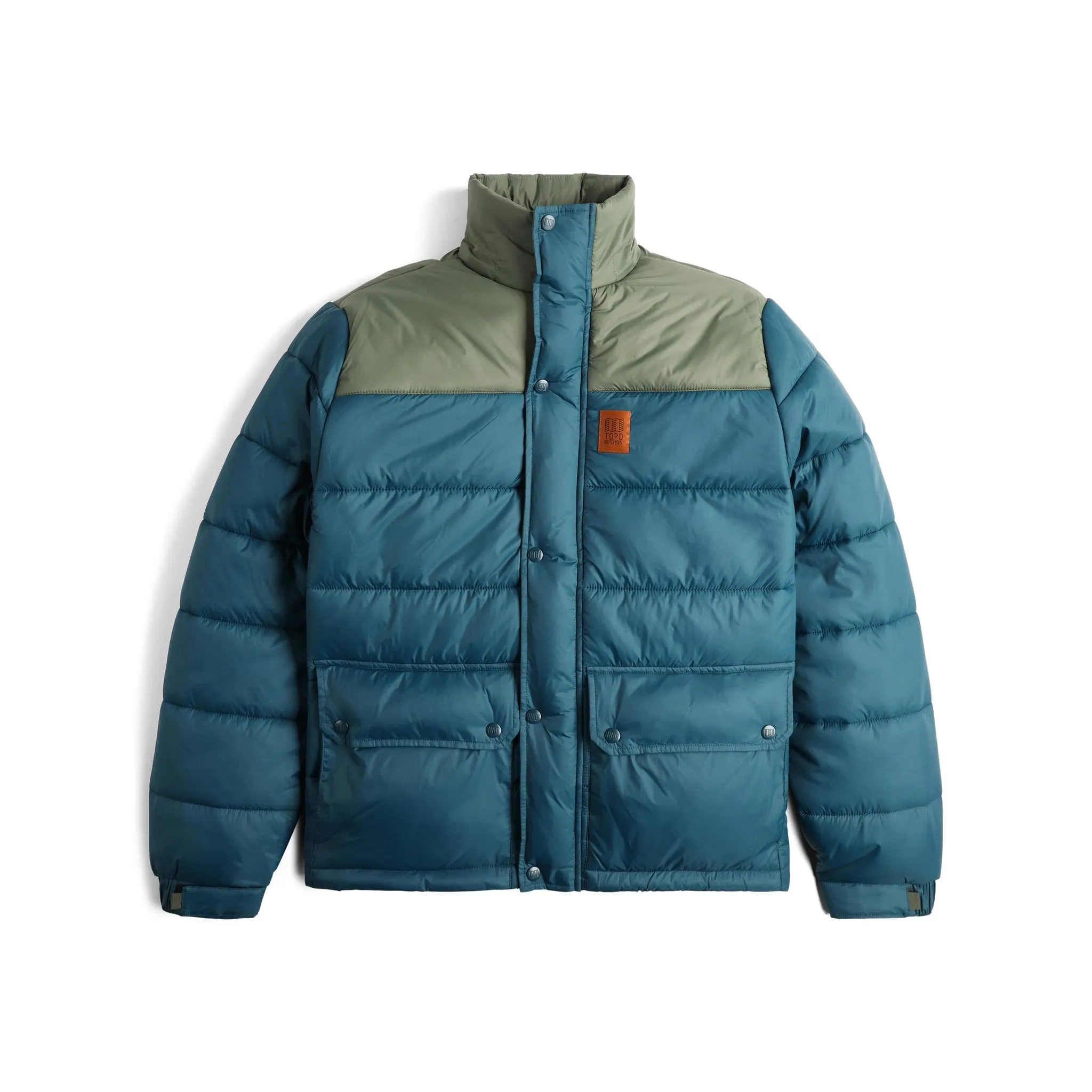 Retro Ridge Puffer Jacket - Men's