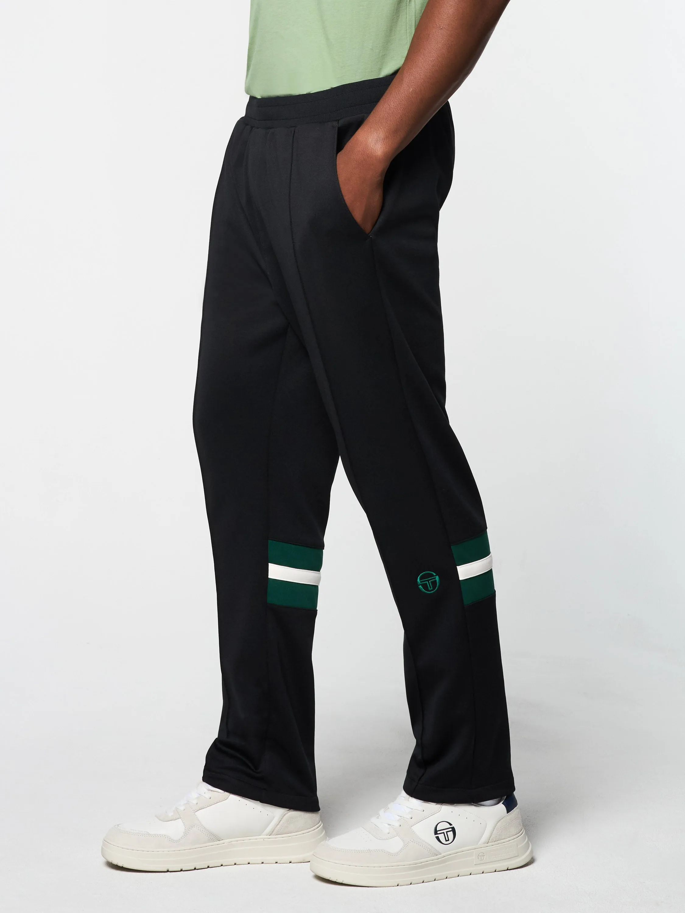 Rimini Track Pant- Black Beauty