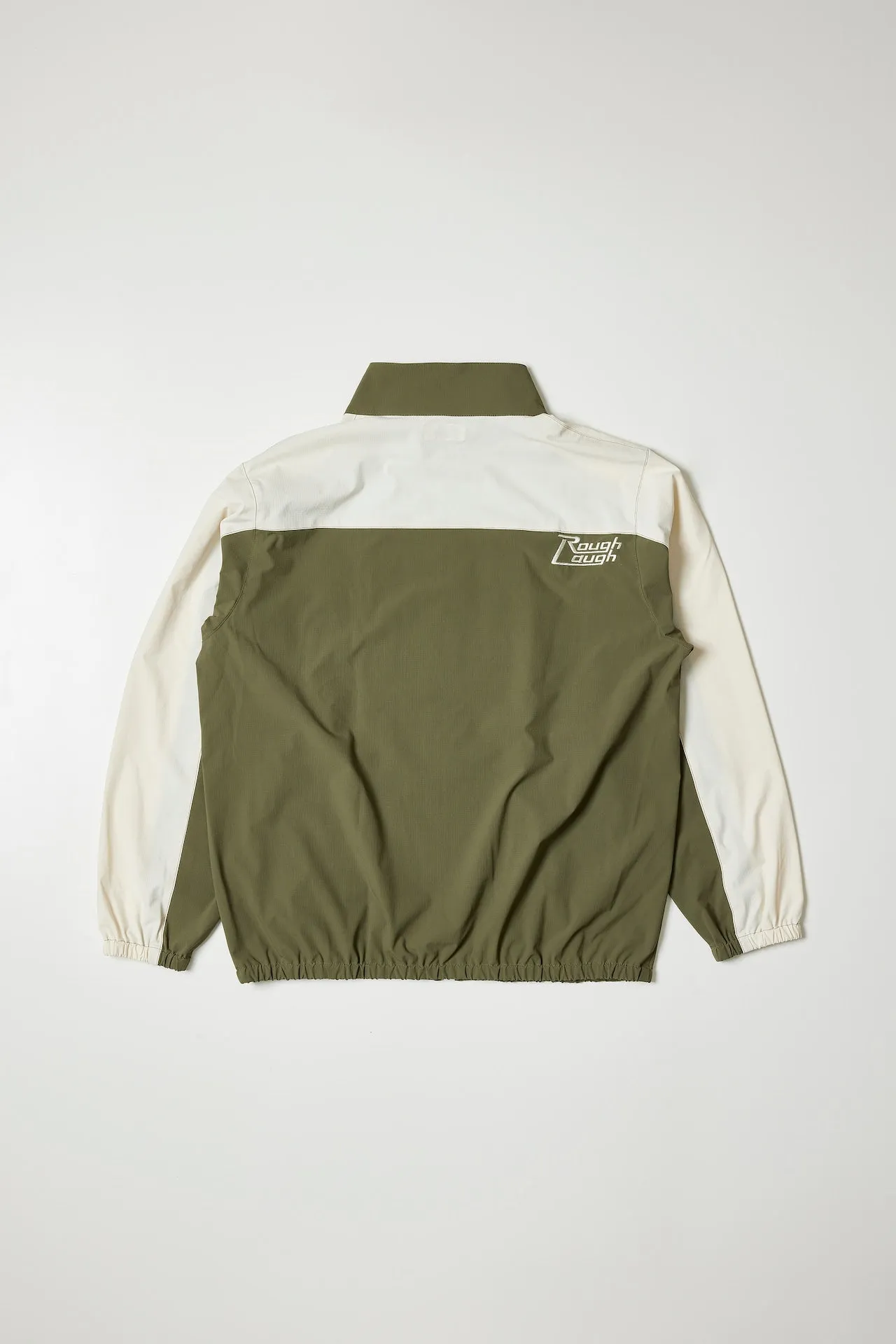 RIPSTOP COLOR SCHEME TRACK JACKET Khaki