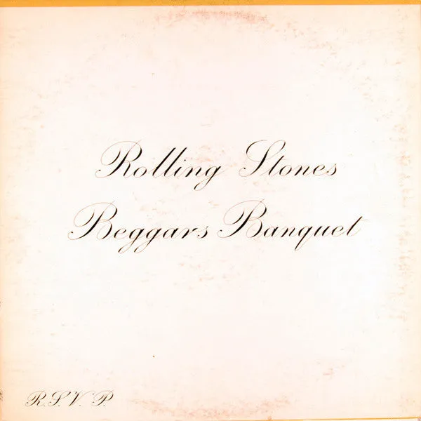 Rolling Stones* - Beggars Banquet (LP, Album, RE, Gat) (VG )