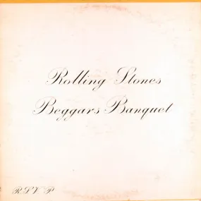 Rolling Stones* - Beggars Banquet (LP, Album, RE, Gat) (VG )