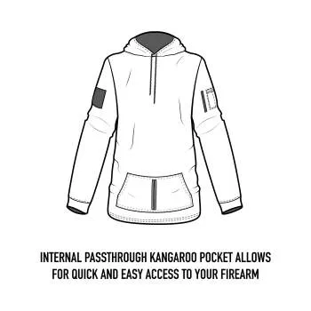 Rothco Concealed Carry Hoodie