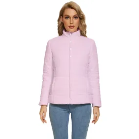 Royal Look Pink Puffer Jacket