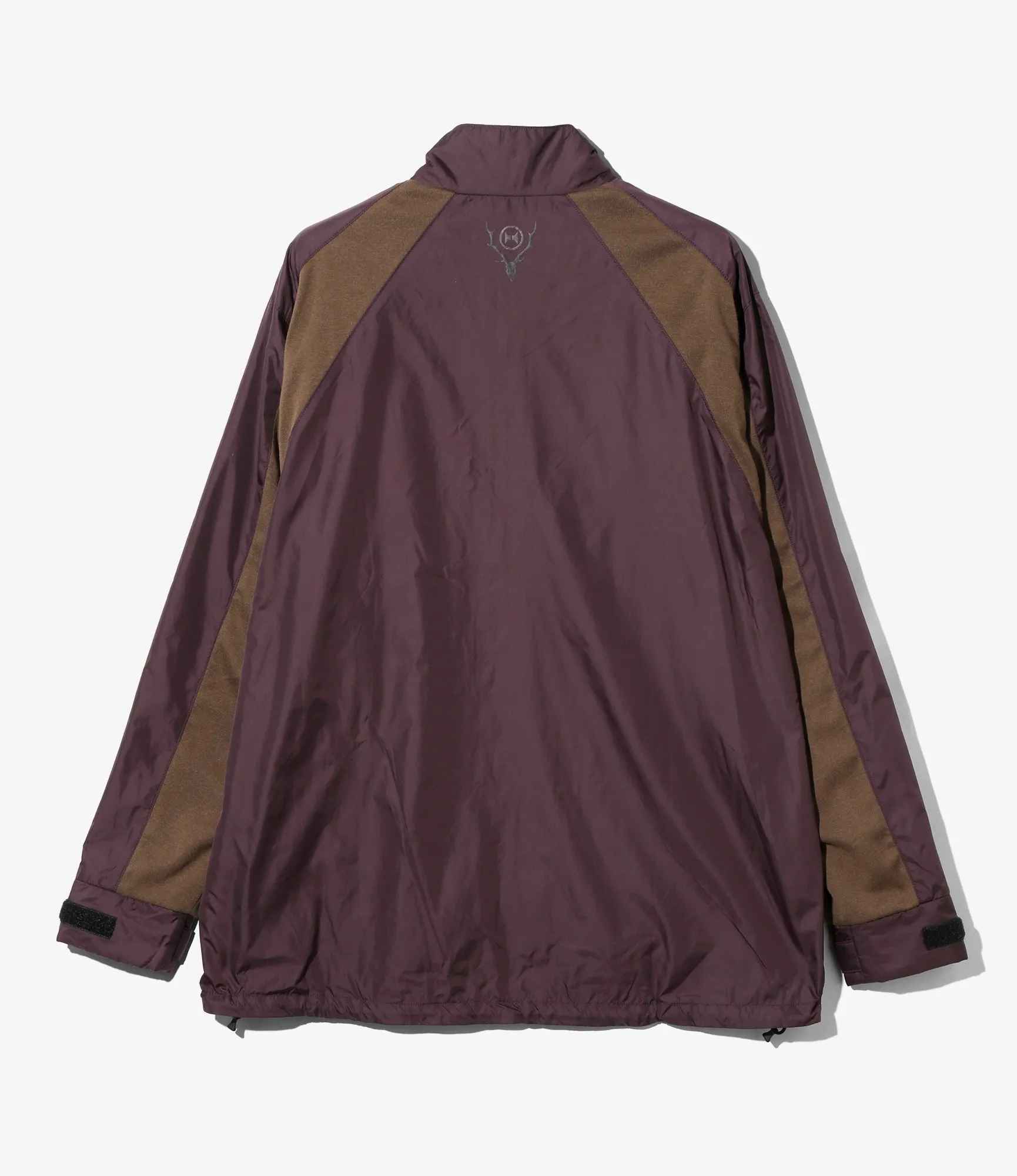 S2W8 x AFFXWRKS - Track Jacket - Bordeaux - Nylon Taffeta