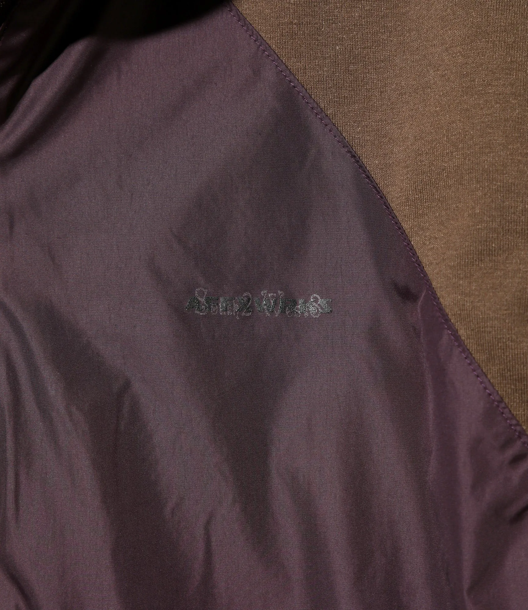 S2W8 x AFFXWRKS - Track Jacket - Bordeaux - Nylon Taffeta