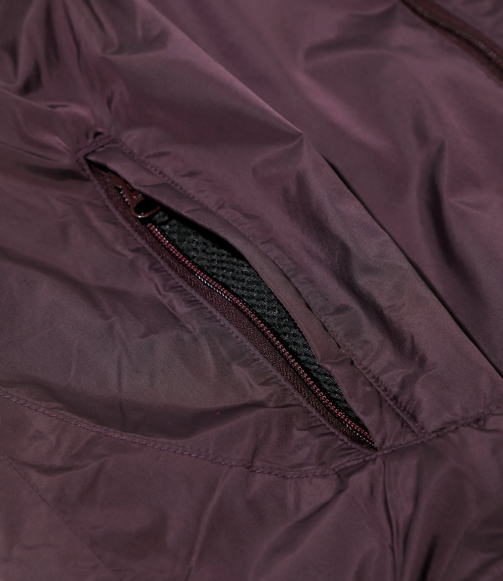 S2W8 x AFFXWRKS - Track Jacket - Bordeaux - Nylon Taffeta