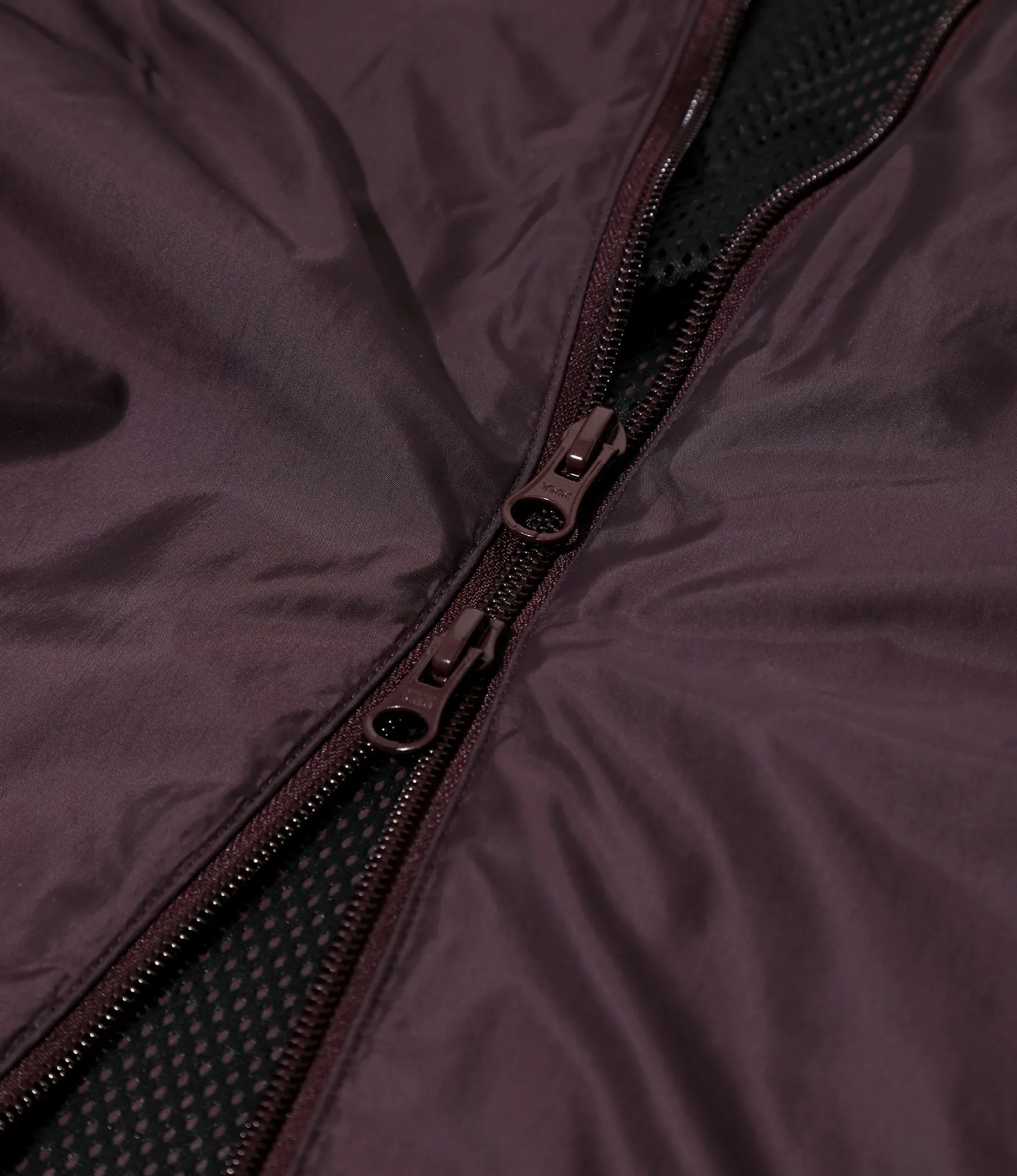 S2W8 x AFFXWRKS - Track Jacket - Bordeaux - Nylon Taffeta