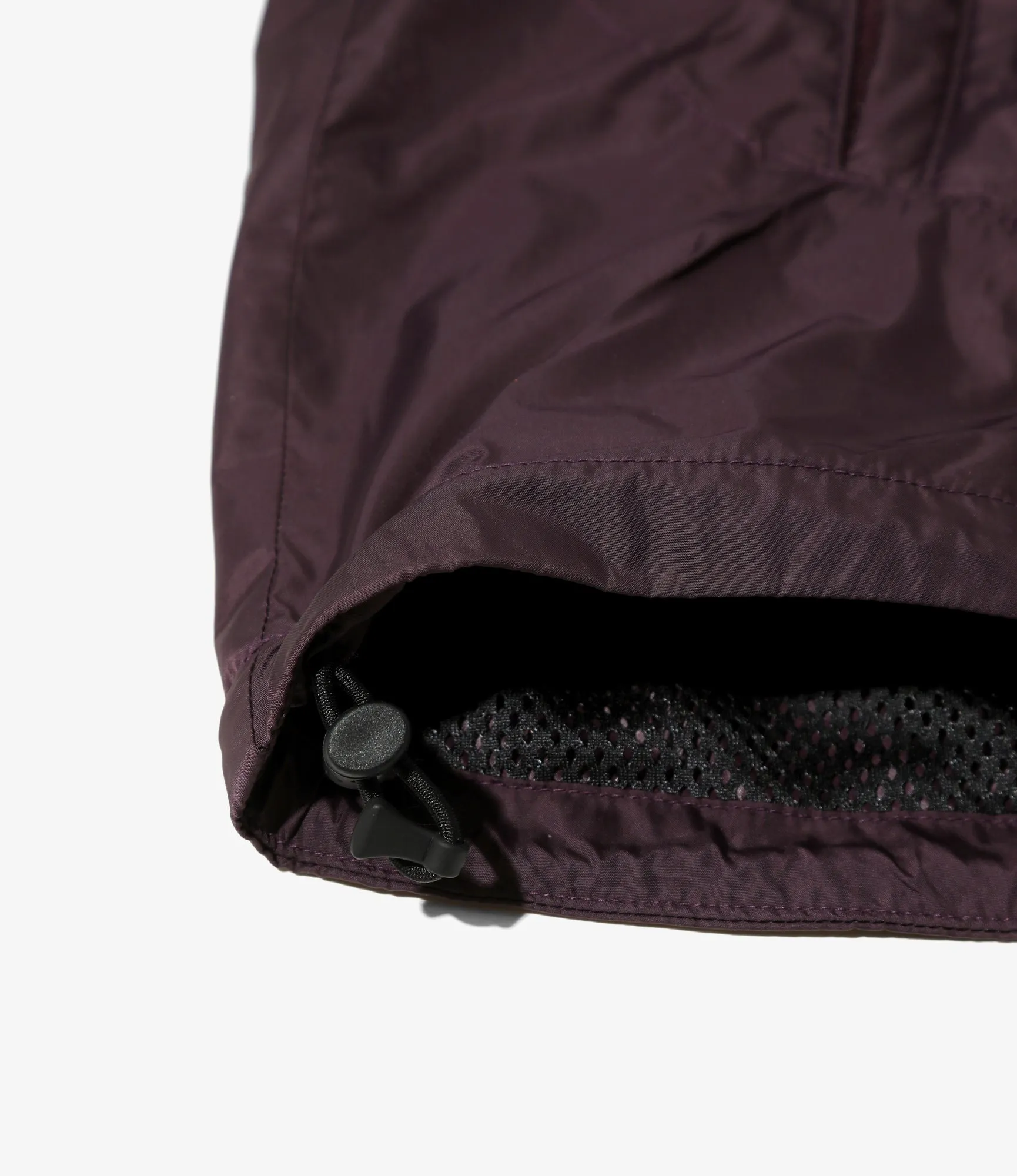 S2W8 x AFFXWRKS - Track Jacket - Bordeaux - Nylon Taffeta