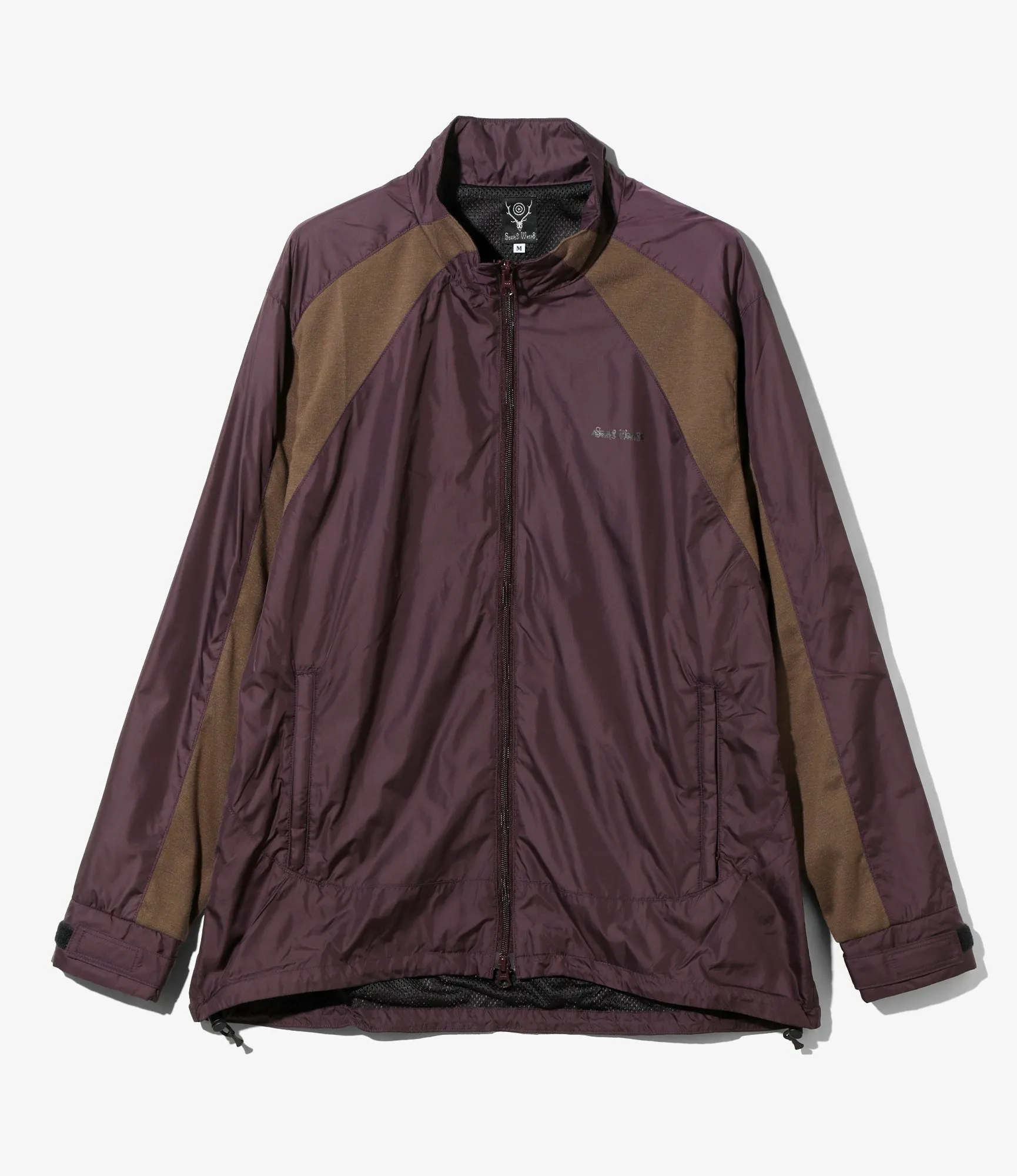 S2W8 x AFFXWRKS - Track Jacket - Bordeaux - Nylon Taffeta