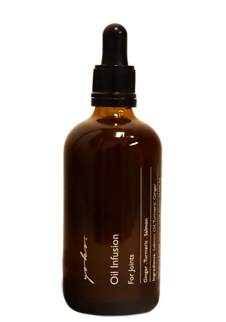 Salmon, Ginger & Turmeric Natural Dog Supplement Oil - For Joints