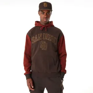 San Diego Padres Mlb Heritage Brown Oversized Hoodie