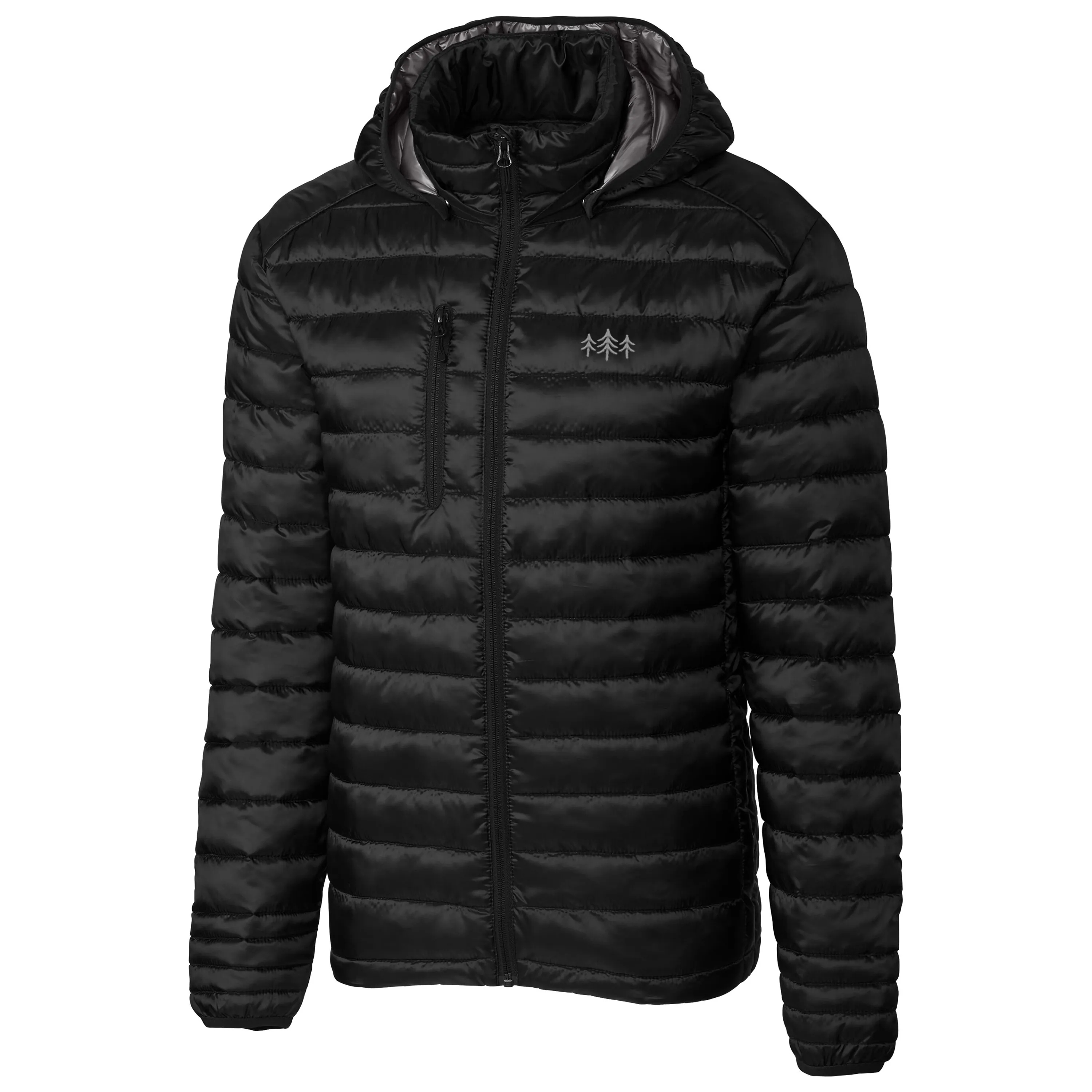 Sawtooth Puffer Jacket