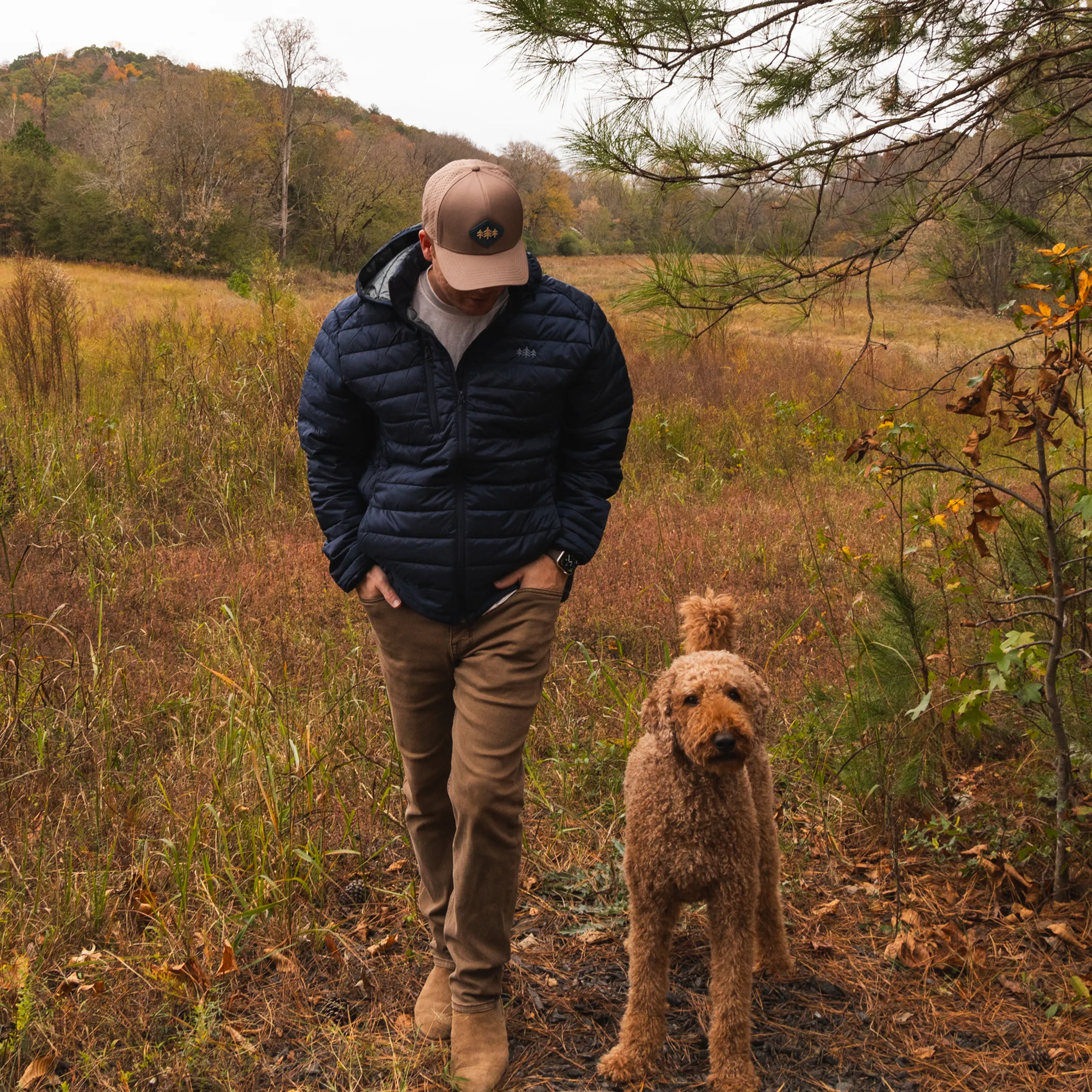 Sawtooth Puffer Jacket