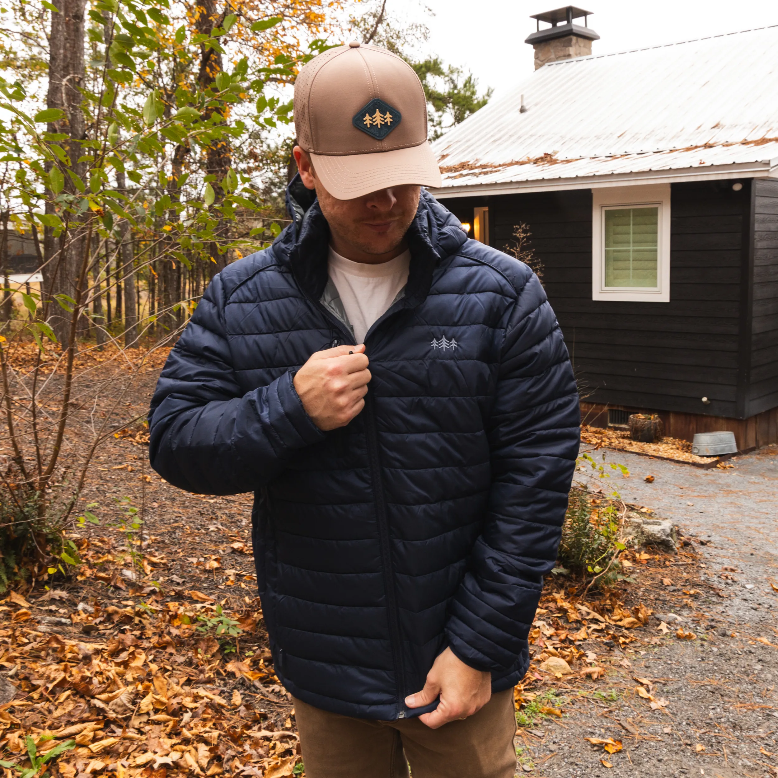 Sawtooth Puffer Jacket