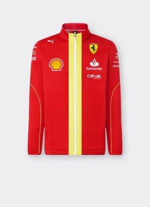 Scuderia Ferrari F1 2024 Team Replica Jacket - Red