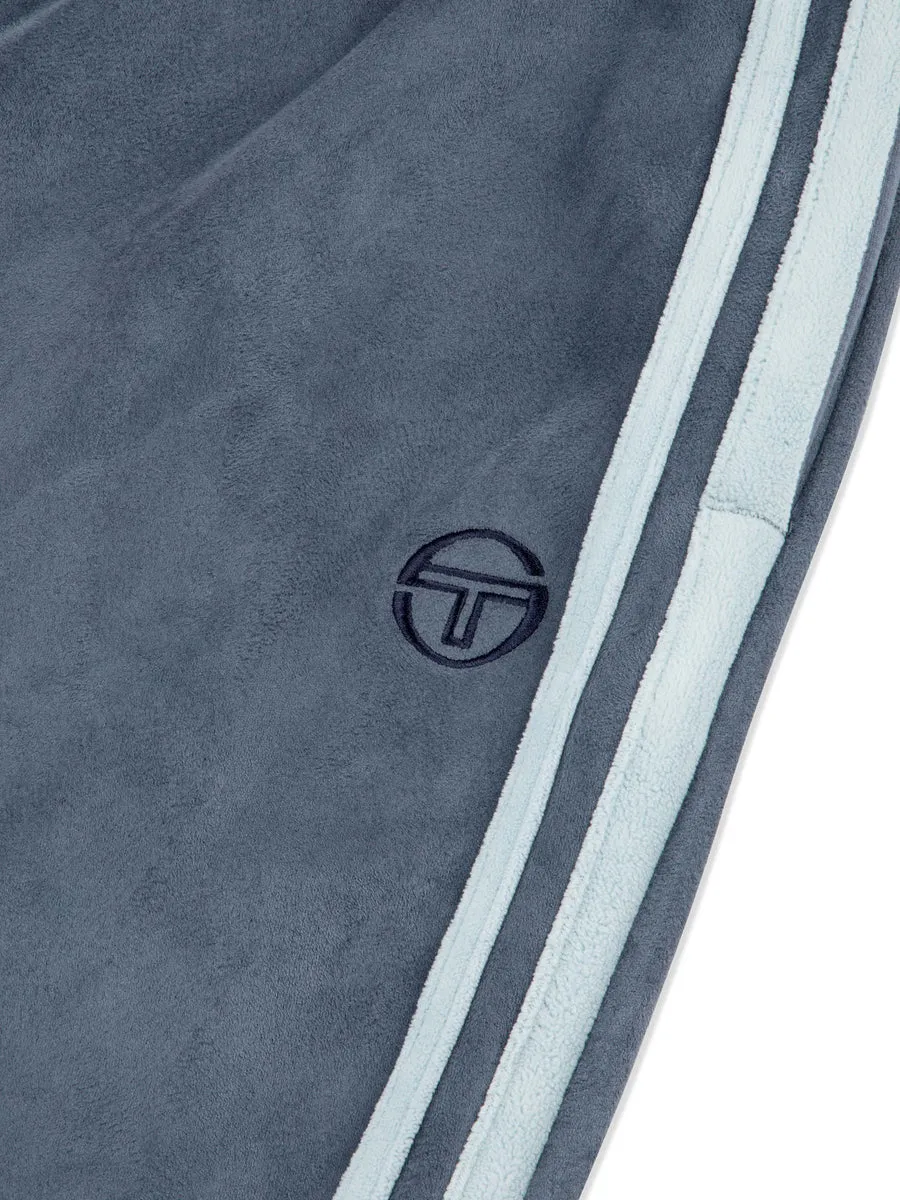 Sergio Tacchini Velour Damarindo Track Pants - Grisaille