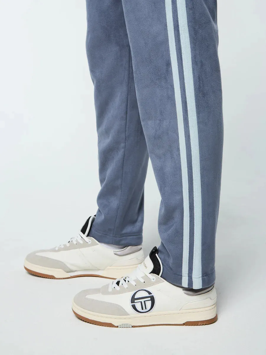 Sergio Tacchini Velour Damarindo Track Pants - Grisaille