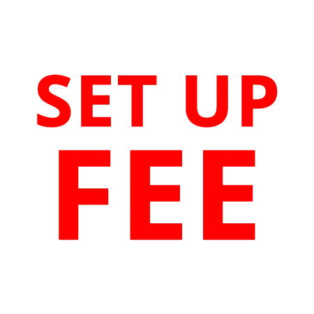 Set Up Fee-Back A4 Size-3 Color Print