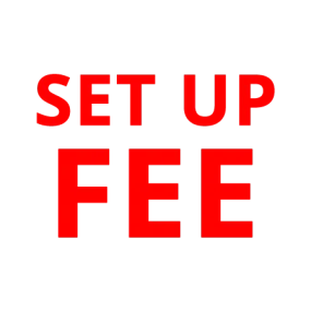 Set Up Fee-Back A4 Size-3 Color Print