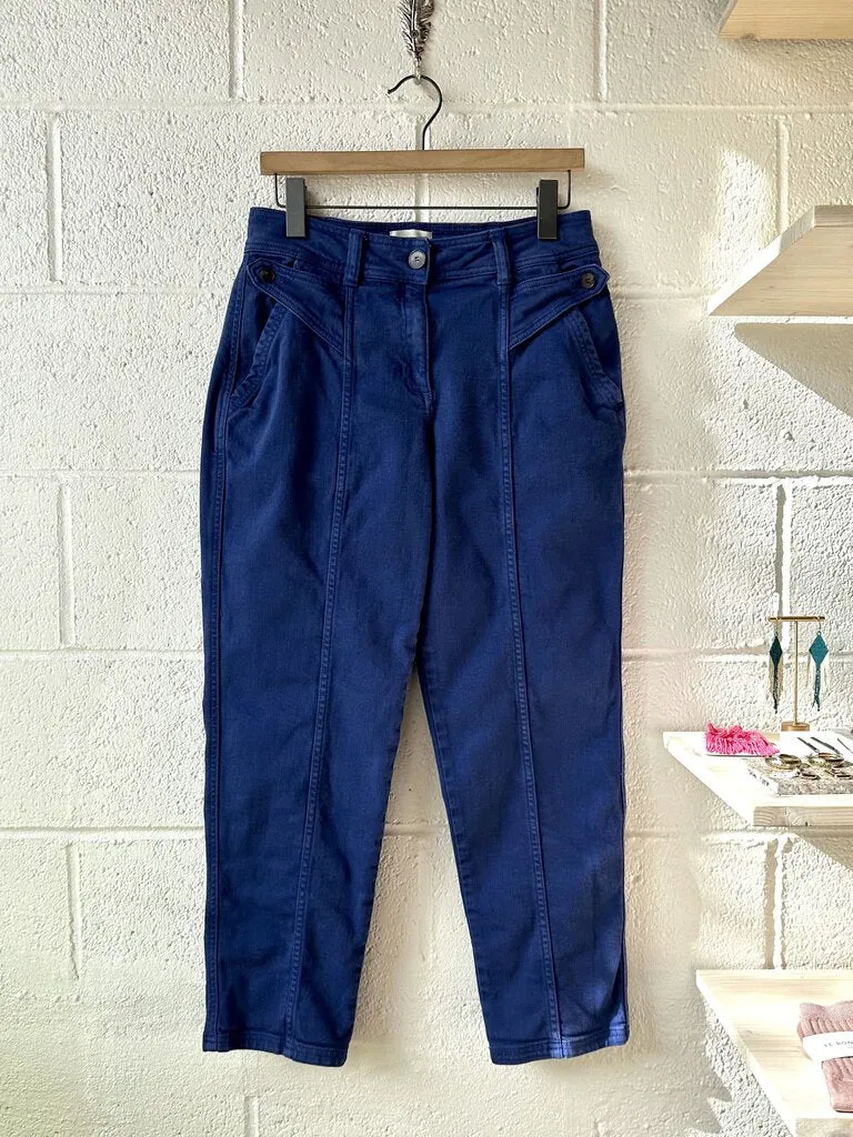 Sezane "Herve" straight leg trousers