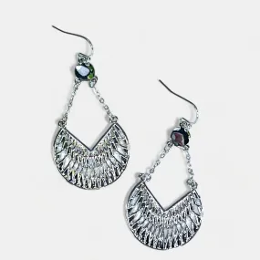 Silver Bohemian Earrings