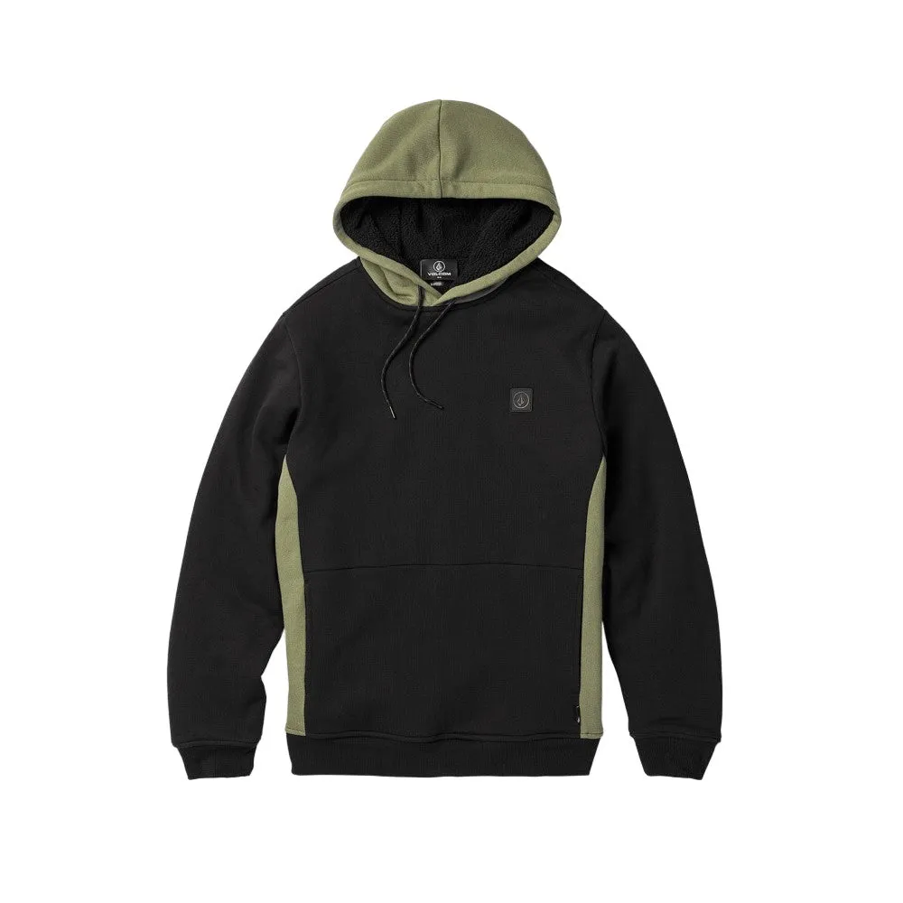 Single Stone Lined Pullover Fleece