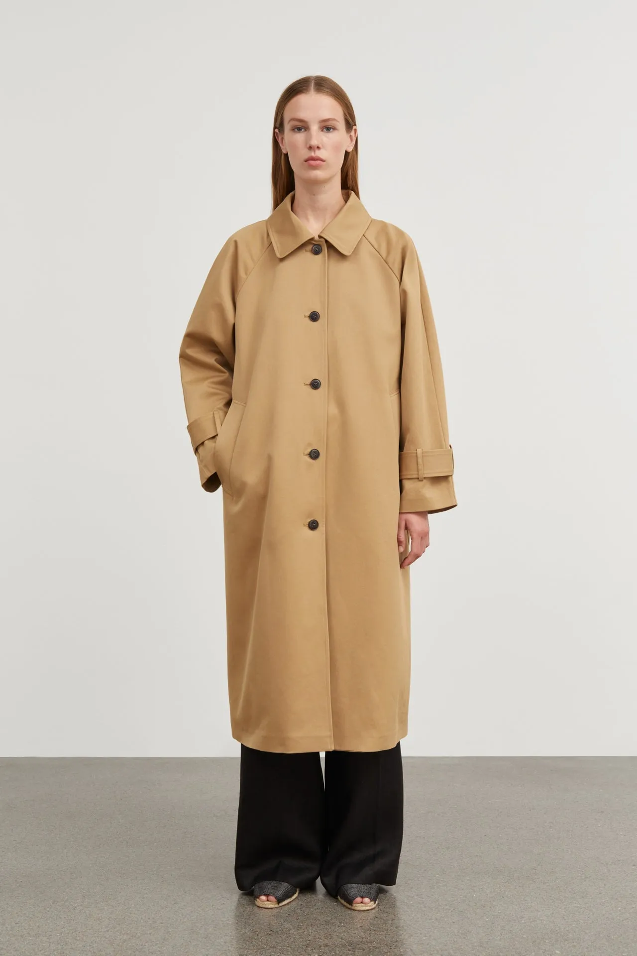 SKALL - Macy Coat - Dark Beige