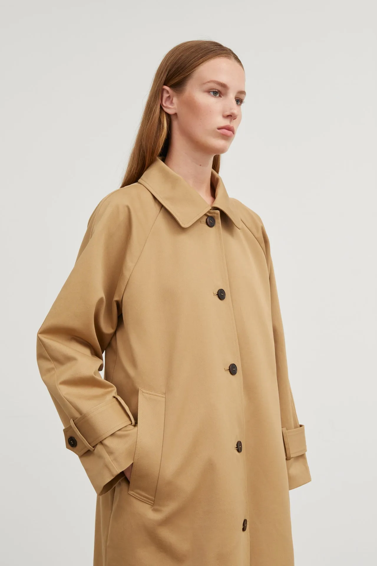 SKALL - Macy Coat - Dark Beige