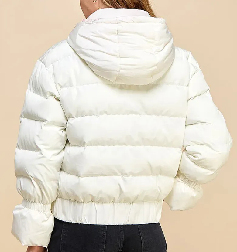 Snowflake Puffer Jacket