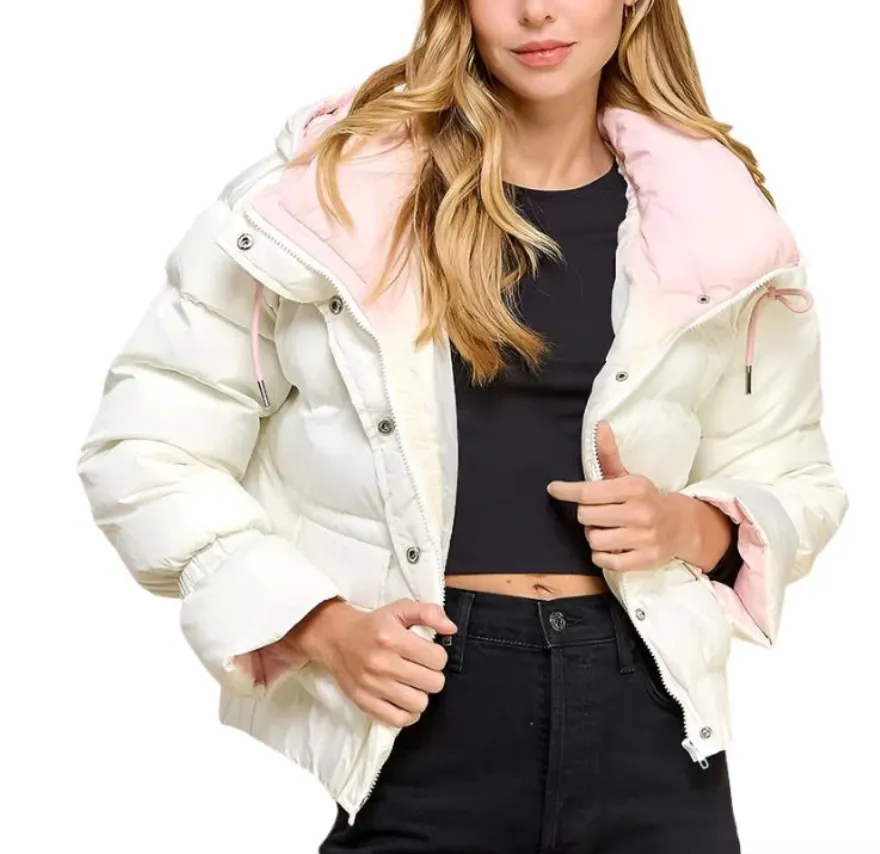 Snowflake Puffer Jacket