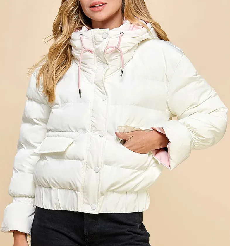 Snowflake Puffer Jacket