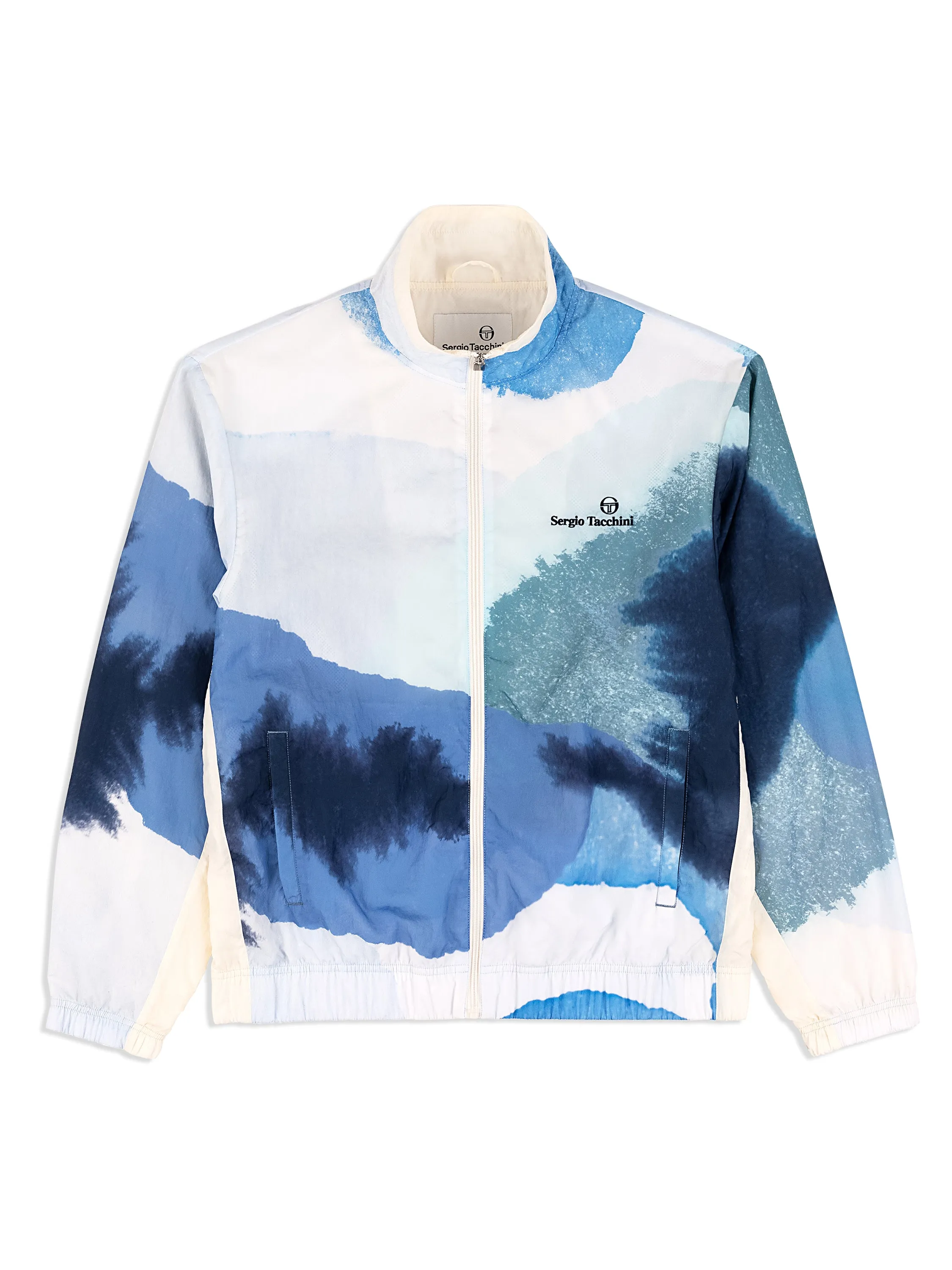 Spiaggia Track Jacket- Maritime Blue/ Multi