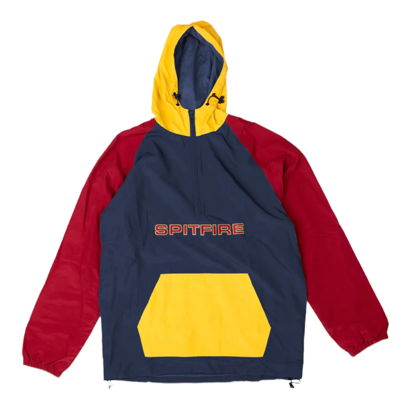 Spitfire Classic 87' Jacket Navy/Gold/Red