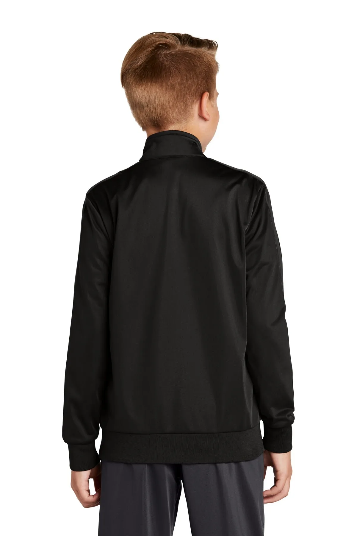 Sport-Tek ® Youth Tricot Track Jacket. YST94