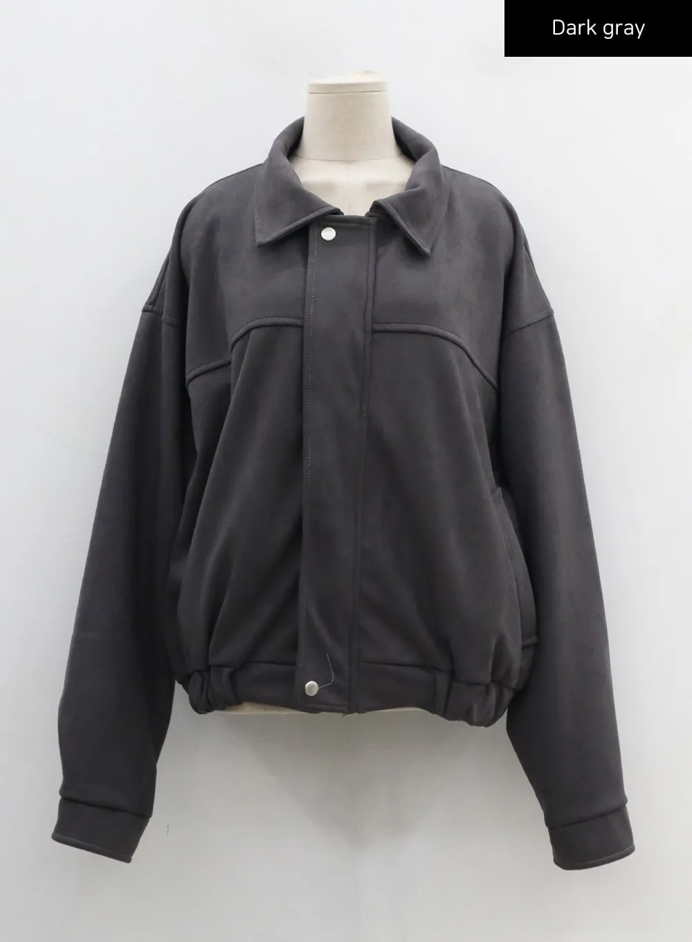 Suede Zipper Jacket CD08