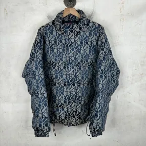 Supreme Fuck Jacquard Puffer Jacket