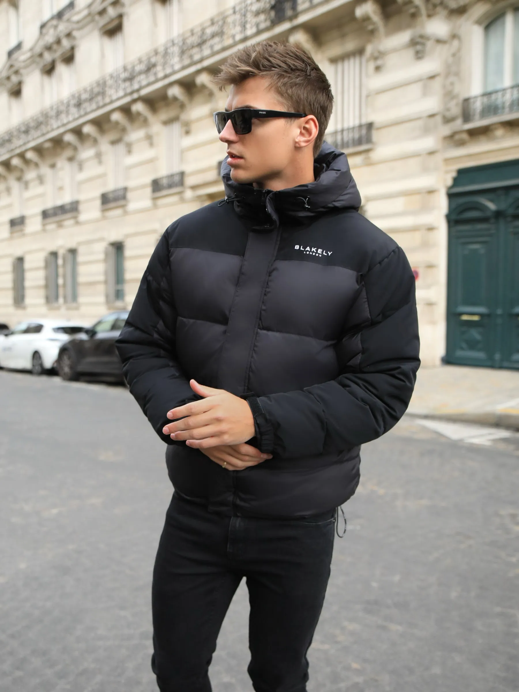 Tampa Puffer Coat - Black