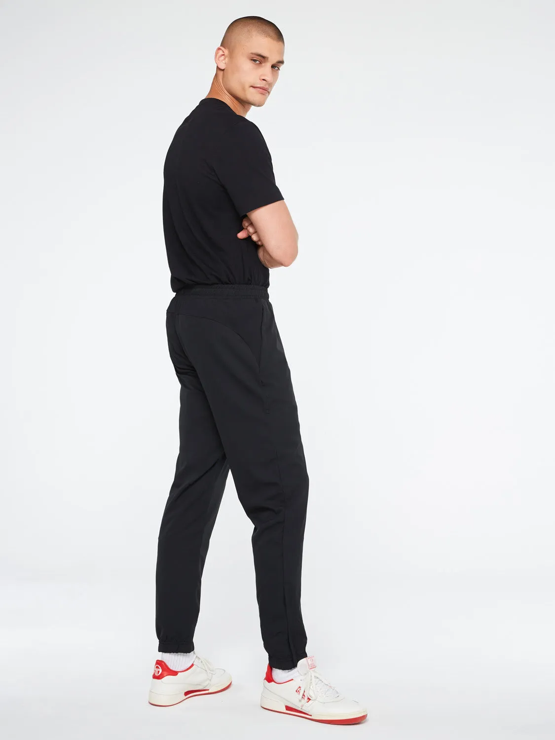 Tecla Track Pant-Black