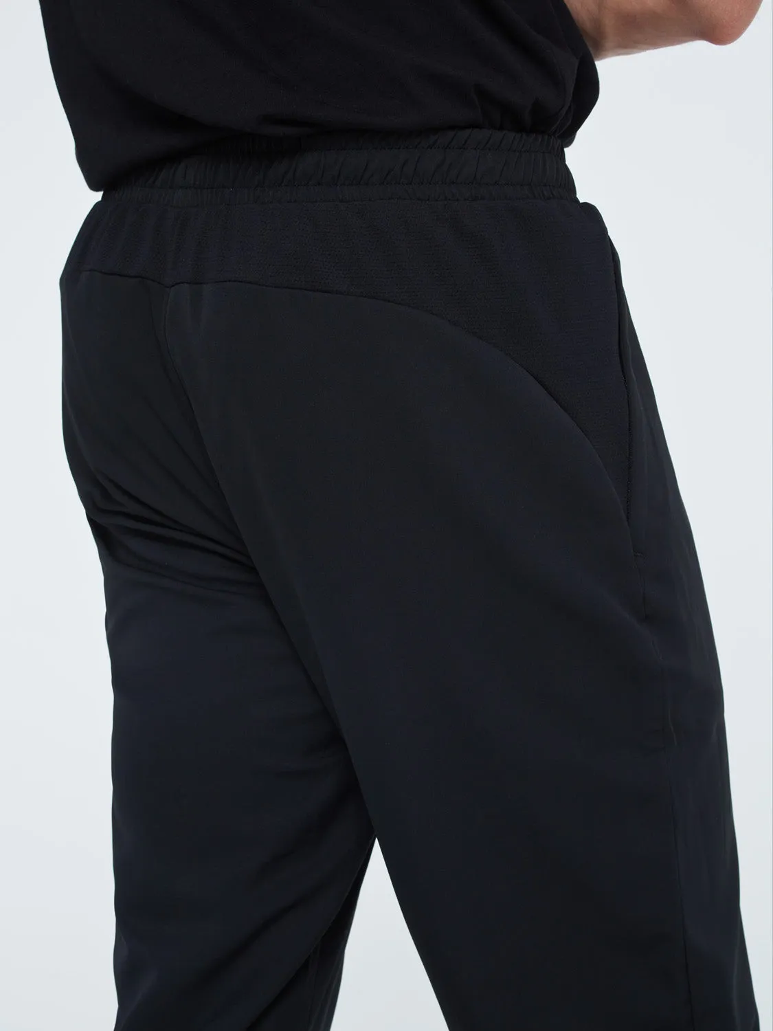 Tecla Track Pant-Black