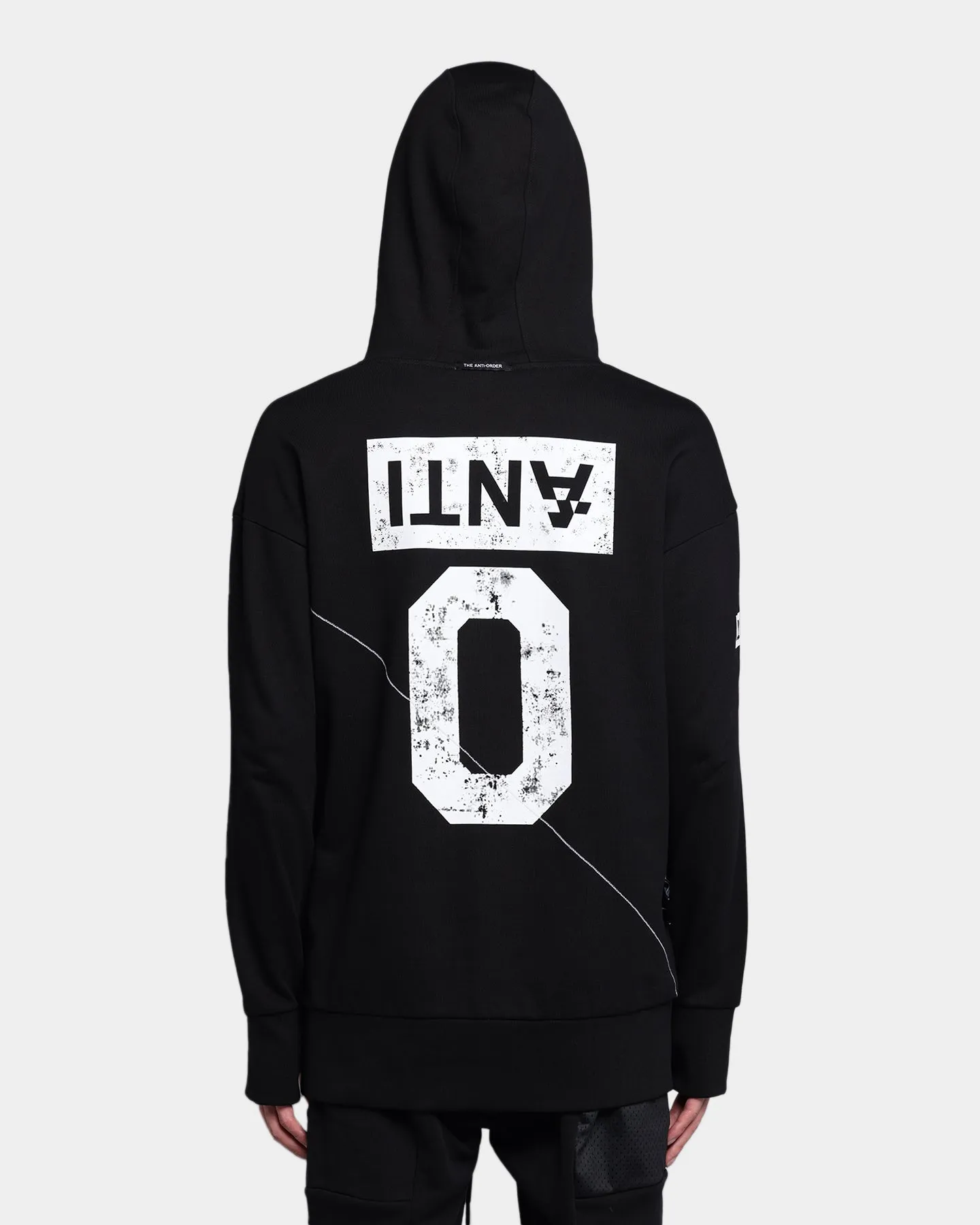 The Anti Order A8 Hoodie Black/White