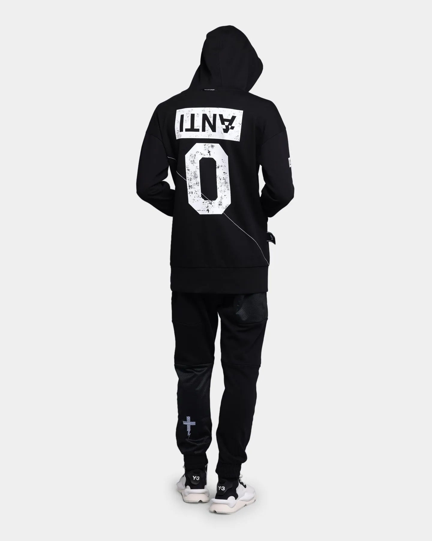 The Anti Order A8 Hoodie Black/White