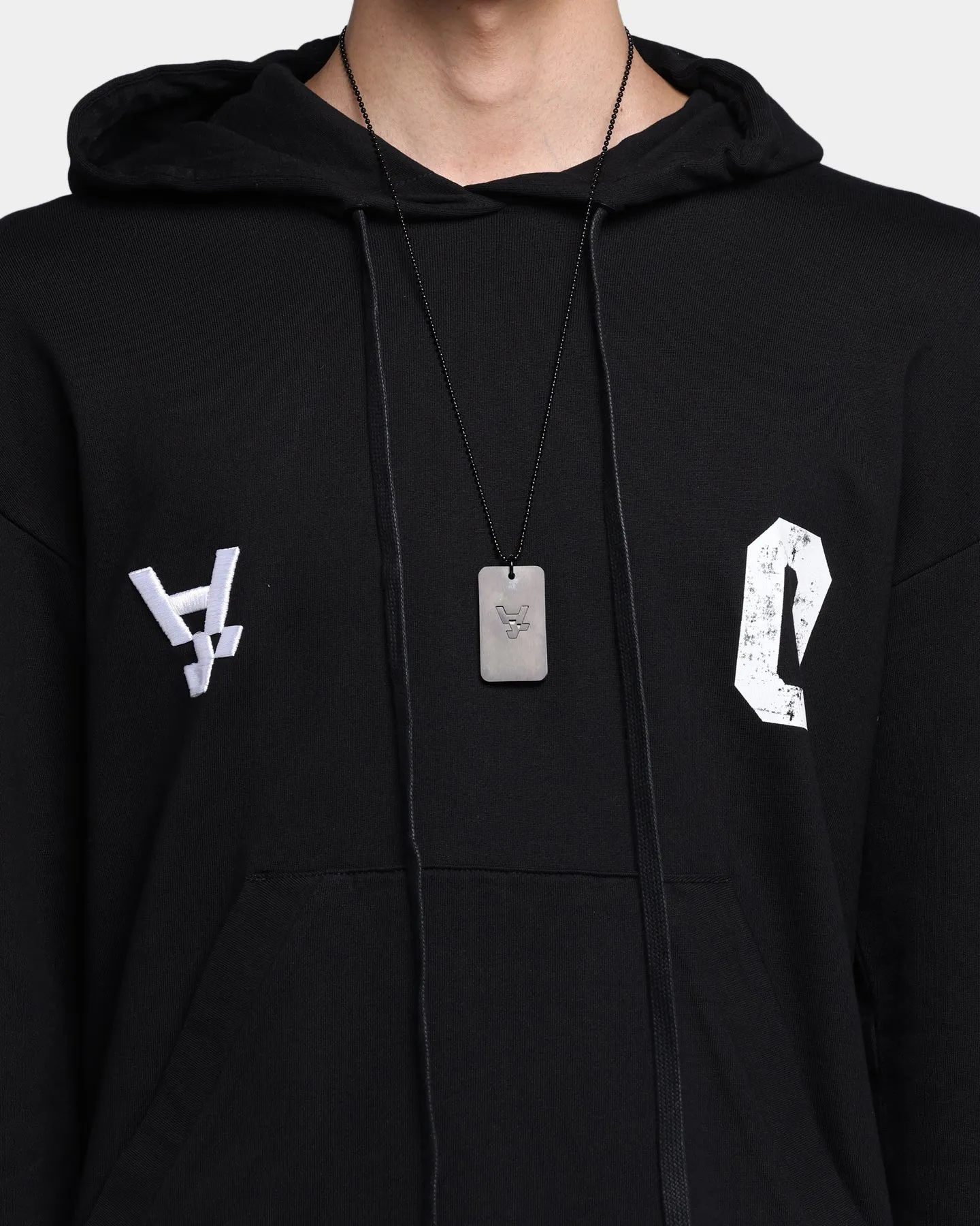 The Anti Order A8 Hoodie Black/White